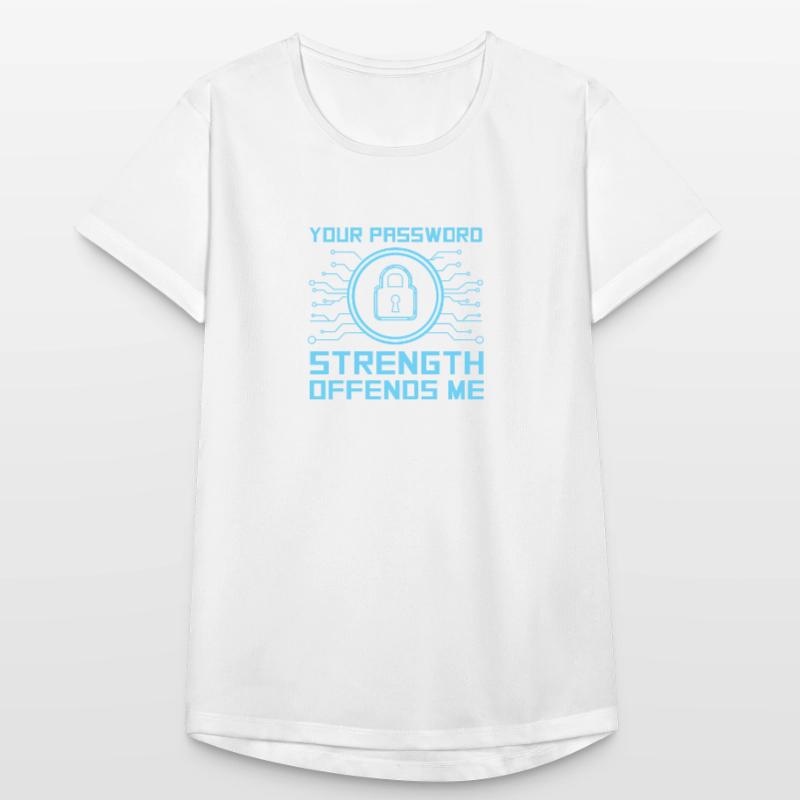 Hacker Programmer Developer Computer Science Women's Breathable T-Shirt