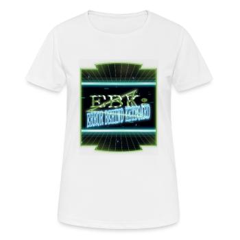 equestrian hack out internet hacking computer - Frauen T-Shirt atmungsaktiv - Weiß - Vorne - AI Model Female 172 dark (172cm)
