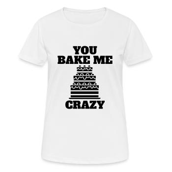 Baker Pastry Baking Pastry Bakery - Women's Breathable T-Shirt - white - Front - AI Model Female 172 dark (172cm)