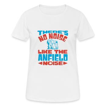ES GIBT KEIN GERÄUSCH WIE DAS GERÄUSCH 2 - Frauen T-Shirt atmungsaktiv - Weiß - Vorne - AI Model Female 172 dark (172cm)
