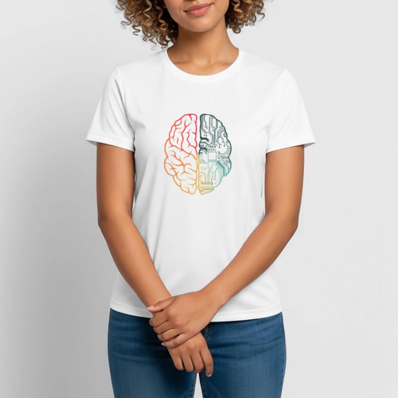 Programmer HTML - Developer Programming Brain Pun Women's Breathable T-Shirt