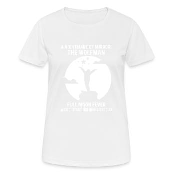 A Nightmare Of Mirror - Women's Breathable T-Shirt - white - Front - AI Model Female 172 dark (172cm)