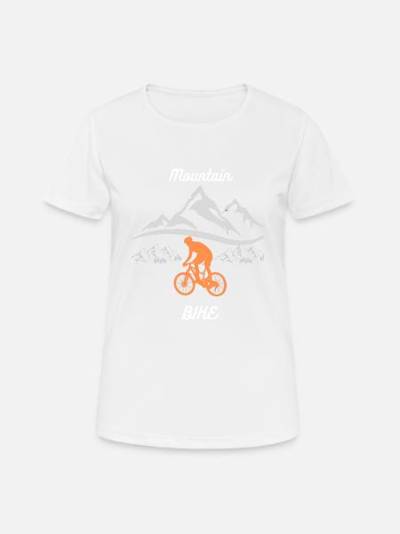 Sport - T-shirt respirant Femme - blanc