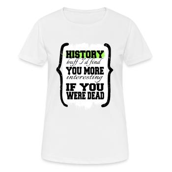 african roots african american present idea black - Frauen T-Shirt atmungsaktiv - Weiß - Vorne - AI Model Female 172 dark (172cm)
