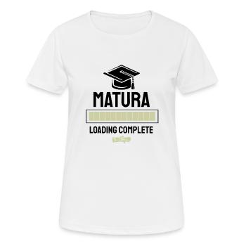 Matura graduation 2023 - Women's Breathable T-Shirt - white - Front - AI Model Female 172 dark (172cm)