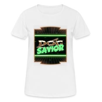 Les droits des animaux protègent contre la cruauté envers les animaux - T-shirt respirant Femme - blanc - Devant - AI Model Female 172 dark (172cm)