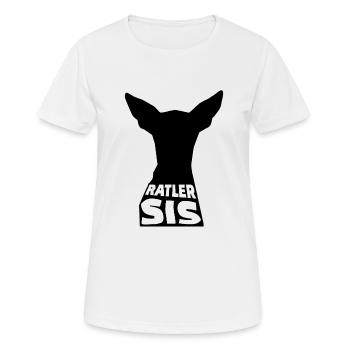 Ratler SIS - Women's Breathable T-Shirt - white - Front - AI Model Female 172 dark (172cm)