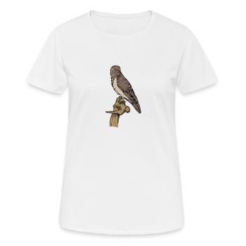 Buzzard I Bird of Prey Buzzard Motif for - Women's Breathable T-Shirt - white - Front - AI Model Female 172 dark (172cm)