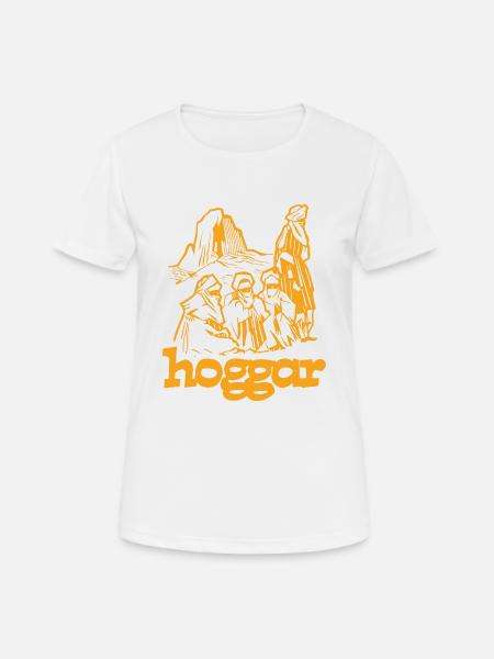 hoggar! - T-shirt respirant Femme - blanc