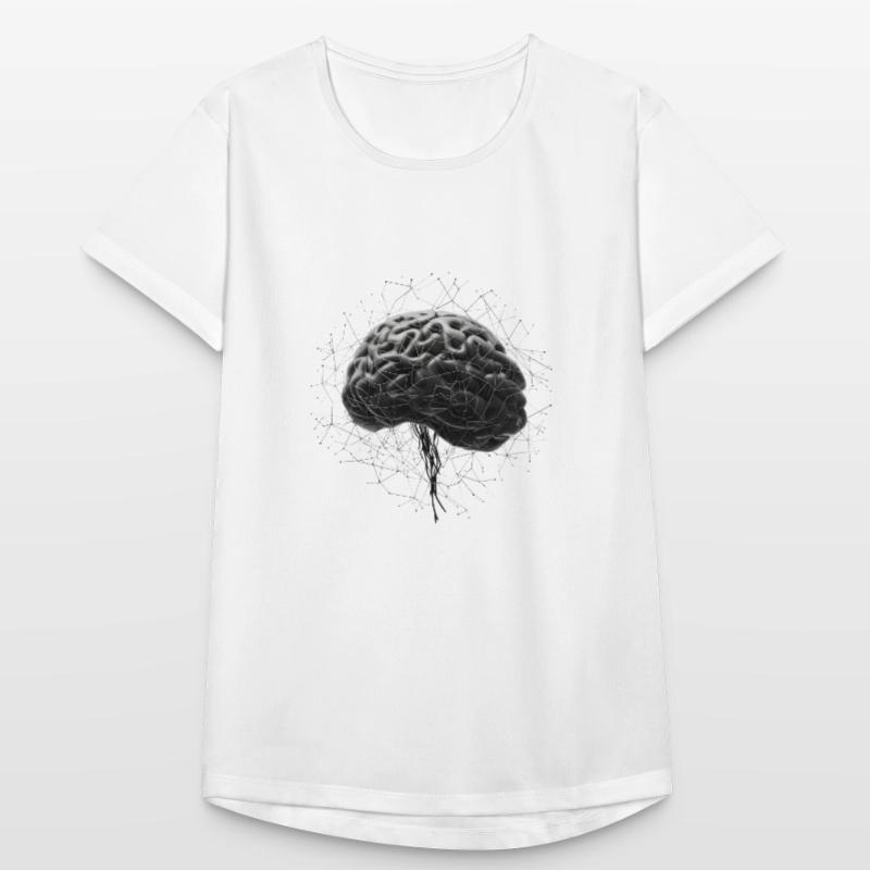 Brain Neural AI Deep Learning Computer Algorithm Women's Breathable T-Shirt