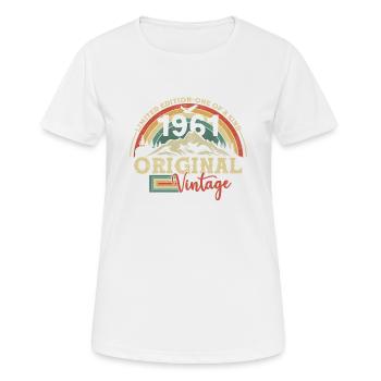 Birthday surprise 1961 - Women's Breathable T-Shirt - white - Front - AI Model Female 172 dark (172cm)