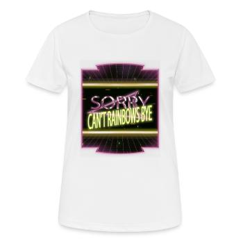 lgbtq love 30th anniversary funny activist tshirts - Frauen T-Shirt atmungsaktiv - Weiß - Vorne - AI Model Female 172 dark (172cm)