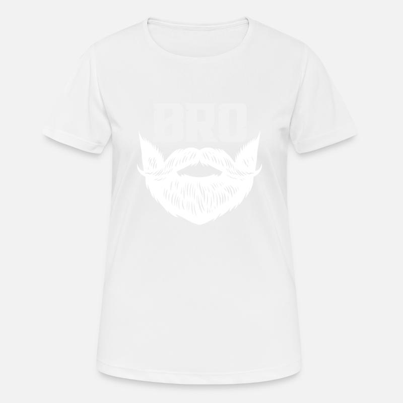 Bro - Women's Breathable T-Shirt - white