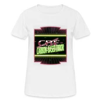programming equestrian awesome hacker funny quote - Frauen T-Shirt atmungsaktiv - Weiß - Vorne - AI Model Female 172 dark (172cm)