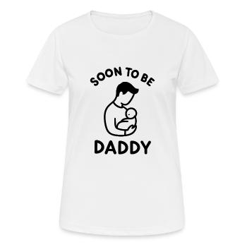 Bald Papa - Frauen T-Shirt atmungsaktiv - Weiß - Vorne - AI Model Female 172 dark (172cm)