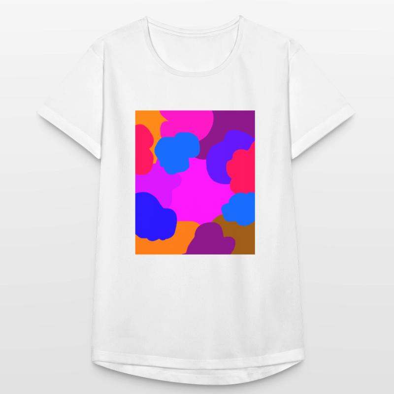 Clouds Women's Breathable T-Shirt