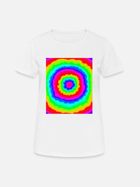 Flower power - Women's Breathable T-Shirt - white