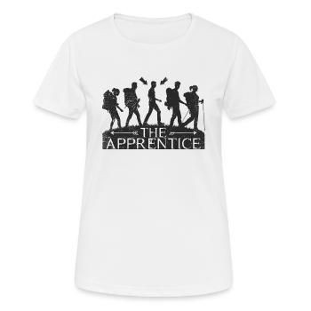 The Apprentice - Women's Breathable T-Shirt - white - Front - AI Model Female 172 dark (172cm)