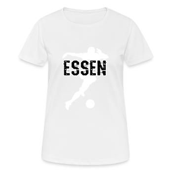 Essen, meine Stadt! - Frauen T-Shirt atmungsaktiv - Weiß - Vorne - AI Model Female 172 dark (172cm)
