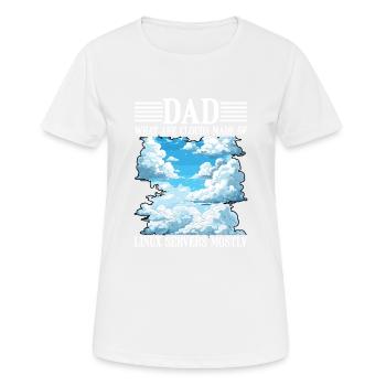 De quoi sont faits les clouds, les serveurs Linux pour la plupart 26 - T-shirt respirant Femme - blanc - Devant - AI Model Female 172 dark (172cm)