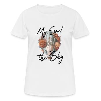 Balloon - Women's Breathable T-Shirt - white - Front - AI Model Female 172 dark (172cm)