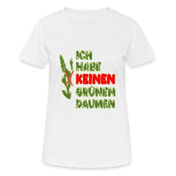 No idea - Women's Breathable T-Shirt - white - Front - AI Model Female 172 dark (172cm)