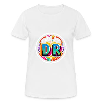 Call Me Dr 37 - Frauen T-Shirt atmungsaktiv - Weiß - Vorne - AI Model Female 172 dark (172cm)