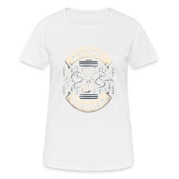 Repent Sinner 16 - Women's Breathable T-Shirt - white - Front - AI Model Female 172 dark (172cm)