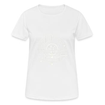 I Put A Ring On It 5 - Frauen T-Shirt atmungsaktiv - Weiß - Vorne - AI Model Female 172 dark (172cm)