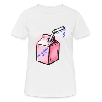 Behavior Optimist Gifts - Women's Breathable T-Shirt - white - Front - AI Model Female 172 dark (172cm)