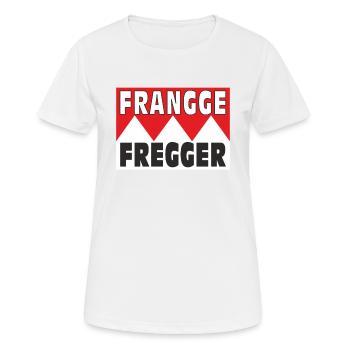 FRANGGE FREGGER - Women's Breathable T-Shirt - white - Front - AI Model Female 172 dark (172cm)