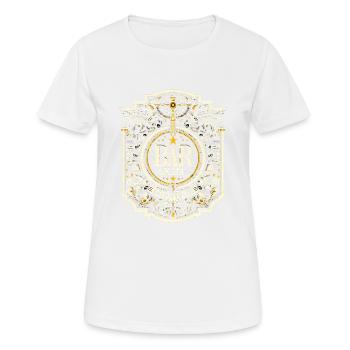 Bar Exam Survivor 12 - Women's Breathable T-Shirt - white - Front - AI Model Female 172 dark (172cm)