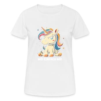 Nope just nope - Women's Breathable T-Shirt - white - Front - AI Model Female 172 dark (172cm)