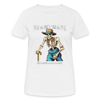 PENSIONERS Farewell Tour - Women's Breathable T-Shirt - white - Front - AI Model Female 172 dark (172cm)