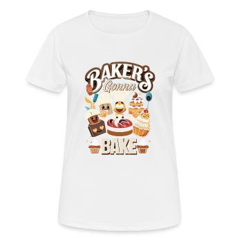 Mieux faire vivre le monde - T-shirt respirant Femme - blanc - Devant - AI Model Female 172 dark (172cm)