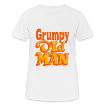 VIEUX - T-shirt respirant Femme - blanc - Devant - AI Model Female 172 dark (172cm)
