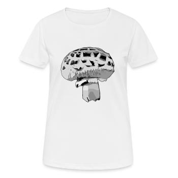 Gray Champion - Women's Breathable T-Shirt - white - Front - AI Model Female 172 dark (172cm)