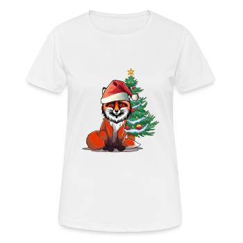 Nikolaus Fuchs Christmas presents - Women's Breathable T-Shirt - white - Front - AI Model Female 172 dark (172cm)