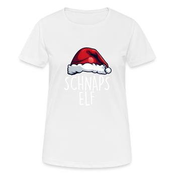 Onze - T-shirt respirant Femme - blanc - Devant - AI Model Female 172 dark (172cm)