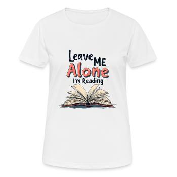 DAS UNIVERSUM IM INNEREN - Frauen T-Shirt atmungsaktiv - Weiß - Vorne - AI Model Female 172 dark (172cm)