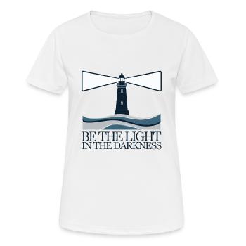 PHARES - T-shirt respirant Femme - blanc - Devant - AI Model Female 172 dark (172cm)