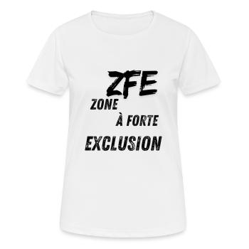 Geschenk für Männer, Humor, humorvolles T-Shirt, - Frauen T-Shirt atmungsaktiv - Weiß - Vorne - AI Model Female 172 dark (172cm)