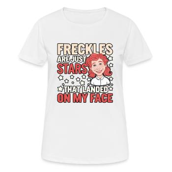 Gulf Of Mexico Oceanic Basin Tourist Spot Travel - Women's Breathable T-Shirt - white - Front - AI Model Female 172 dark (172cm)