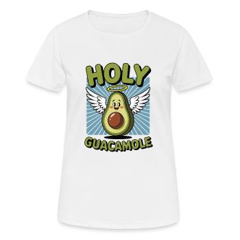 Holy Guacamole - Women's Breathable T-Shirt - white - Front - AI Model Female 172 dark (172cm)