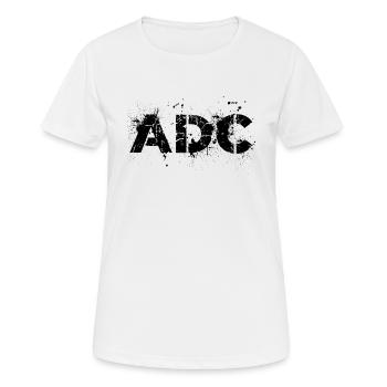 ADC - LEAGUE LOL GAMER TSHIRT - Frauen T-Shirt atmungsaktiv - Weiß - Vorne - AI Model Female 172 dark (172cm)