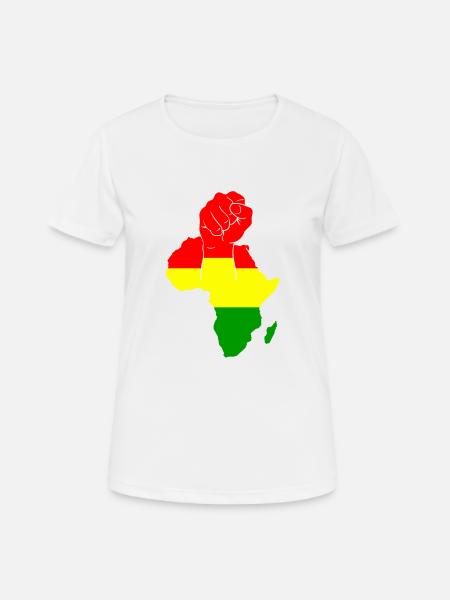reggae - Frauen T-Shirt atmungsaktiv - Weiß