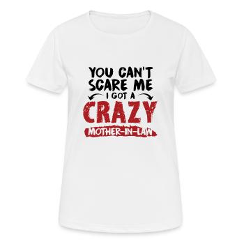 Son-in-law daughter-in-law gift - Women's Breathable T-Shirt - white - Front - AI Model Female 172 dark (172cm)