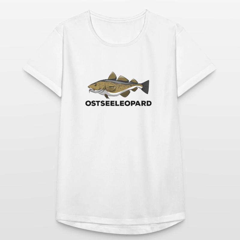 Cod cod Baltic leopard gift anglers Women's Breathable T-Shirt