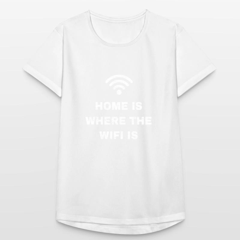 Script de cadeau pour programmeur informaticien T-shirt respirant Femme