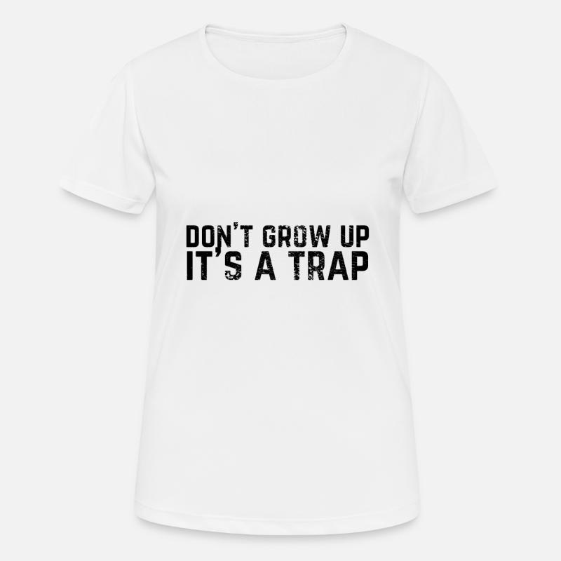 childhood - Women's Breathable T-Shirt - white